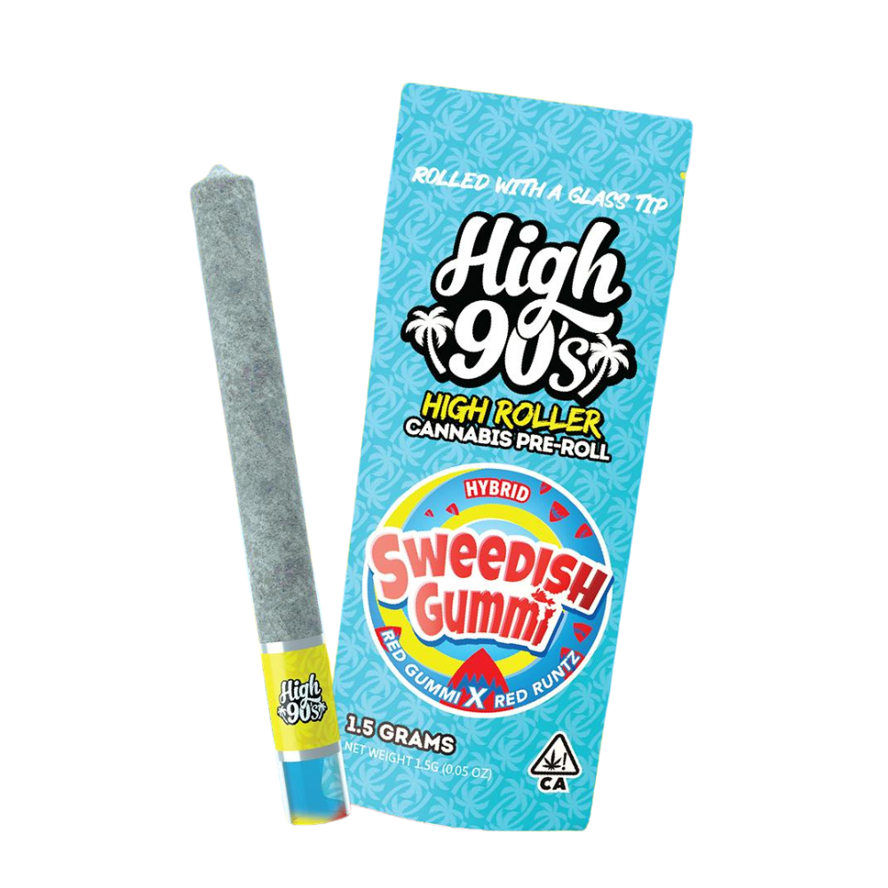 1.5g Sweedish Gummi High Roller Infused Pre-Roll - High 90's picture