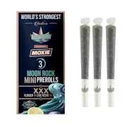 1.5g XXX Moonrock Mini Pre-Roll Pack (.5g - 3 pack) - Presidential