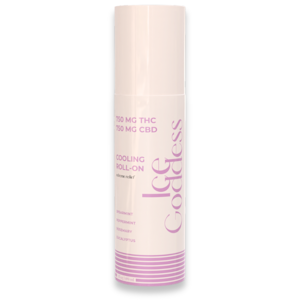 High Gorgeous by Yummi Karma - High Gorgeous - Roll On - Ice Goddess - 750mgTHC/750mgCBD - 3oz