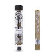 1.65g Azul Indica Silver Diamond Blunt - El Blunto