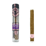 1.65g Morado Hash Infused Especial Rose Gold Blunt - El Blunto