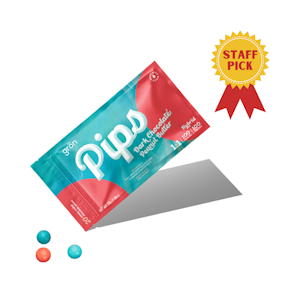 GRON - Dark Chocolate Peanut Butter Pips, 1:1 THC:CBD