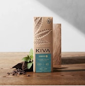 Kiva Bars | Dark Chocolate Midnight Mint | CBN 5:2 | 100mg | 20ct