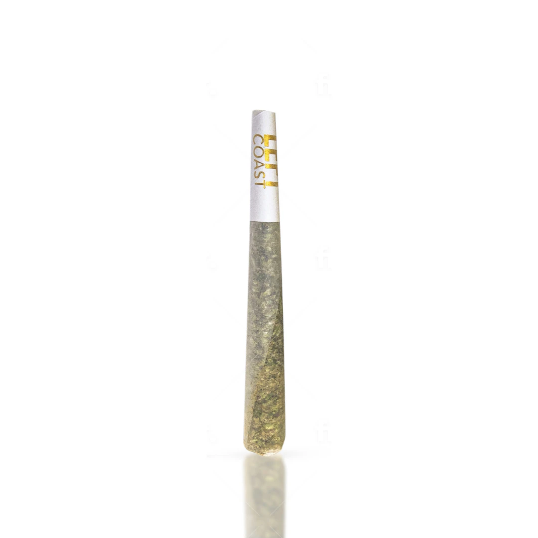 LEFT COAST - Left Coast | Monster Cookies | 1g Hybrid pre roll Main Image