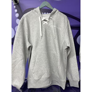 Canna Plug - Canna Plug Sport Tek Athletic Grey Hoodie (X-LARGE)