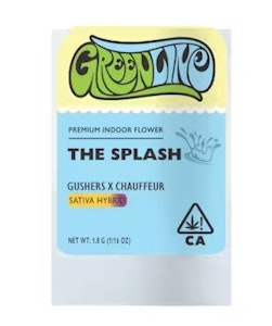 GREENLINE - [GREENLINE] Flower - 1.8g - The Splash (SH)