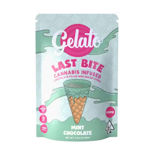 GELATO - MINT CHOCOLATE LAST BITE MINI CONES 100MG - GELATO