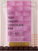 Soft Power Sweets | Cherry Chocolate Bar | 60mg | 24pc