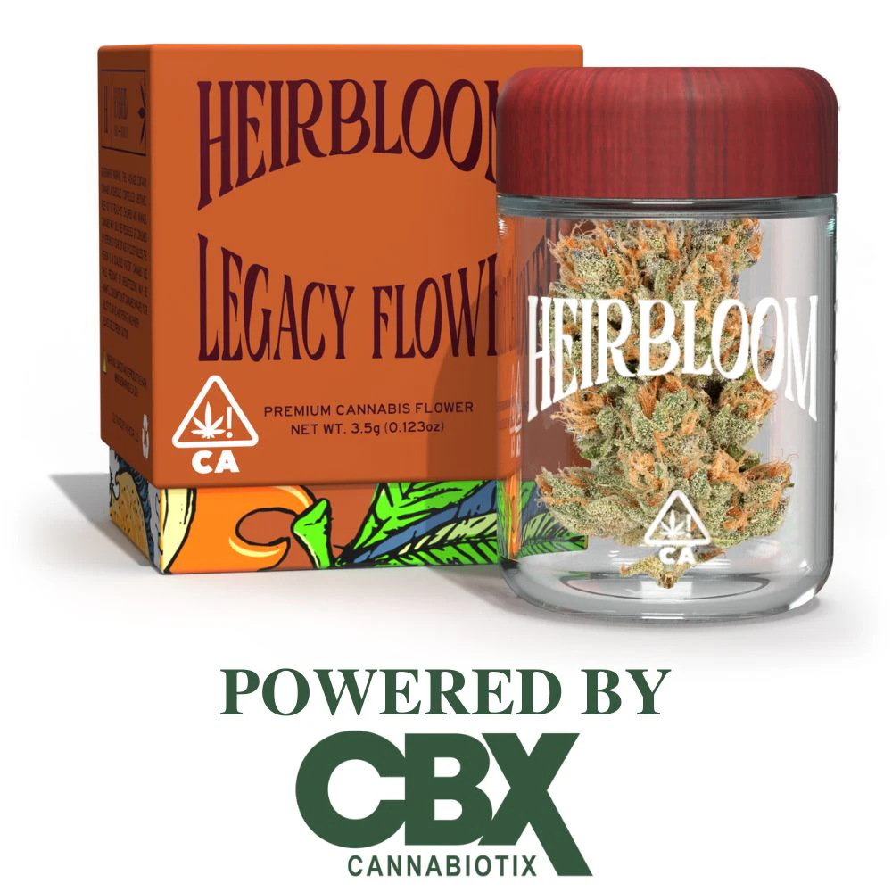 HEIRBLOOM - HEIRBLOOM: Orange Crush 3.5g (H) Main Image