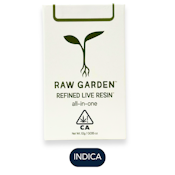 Raw Garden - Live Resin - Larrys Breath - RTU - 1.0g