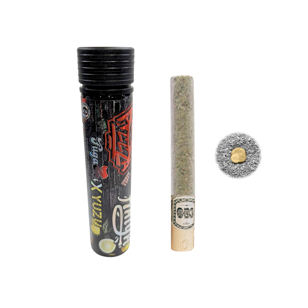 1.8g Fugazi x Yuzu (Cadre Verde x Kalya Collab) Hash Hole - CGO Lifestyle picture