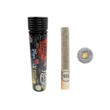 1.8g Fugazi x Yuzu (Cadre Verde x Kalya Collab) Hash Hole - CGO Lifestyle