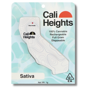 CALI HEIGHTS - AIO - Green Crack (The Cali) - 1g (S) - Cali Heights