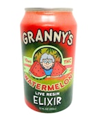 Granny's - Live Resin Elixir - Watermelon