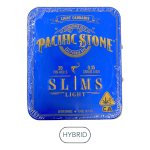 PACIFIC STONE - Pacific Stone - Slims Light - 805 Glue - Preroll Pack - 20pk - 7.0g
