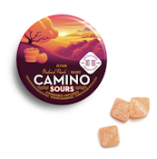 Camino Sours | Orchard Peach | CBD 100mg | Gummies | 10ct