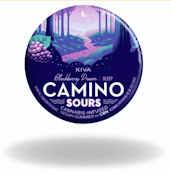 Camino Sours | Blackberry Dream | CBN 100mg | Gummies | 10ct