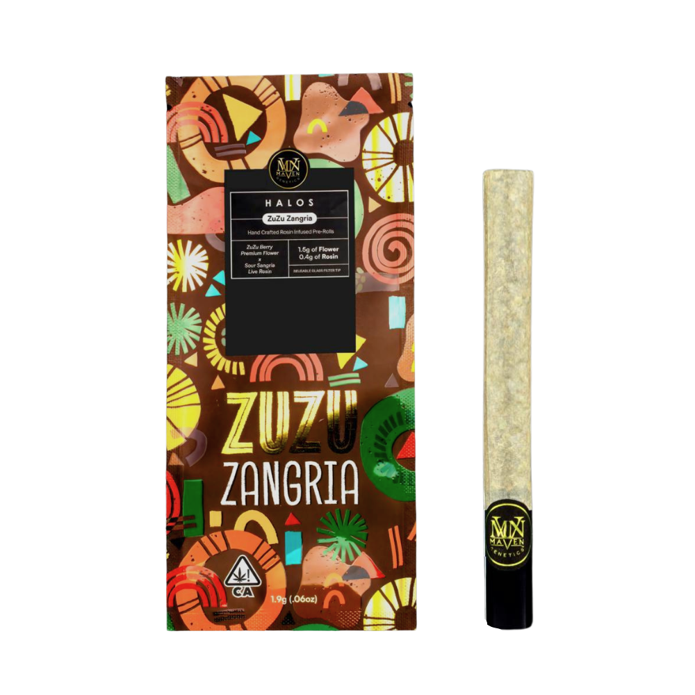 1.9g Zuzu Zangria Rosin Infused 