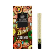 1.9g Zuzu Zangria Rosin Infused "Halo" Pre-Roll - Maven