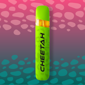 Vaporizer | AIO | Cheetah | Triangle Skunk | 2g Live Resin | (LIGHT GREEN)