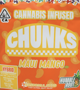  Humble Roots - CHUCKS - Maui Mango Gummies 100mg