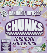  Humble Roots - CHUCKS - Forbidden Fruit Punch THC/CBD Gummies 200mg