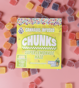Chunks -  Humble Roots - CHUCKS - Super Lemonade Haze Gummies 100mg
