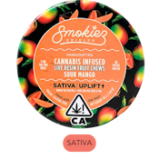 Smokiez - Uplift - LR Sour - Mango - Gummies - 20pc - 100mg