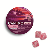 Camino Sours | Strawberry Sunset | 100mg | Gummies | 10ct