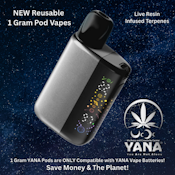 Pen 1g - Live Resin - Galaxy Glow - Hybrid -  Reusable Vape