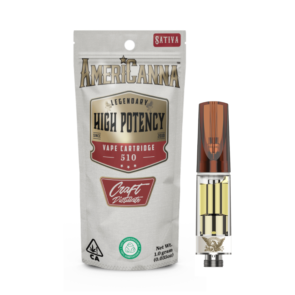 1g Cherry Zlushie High Potency (510 Thread) - Americanna picture