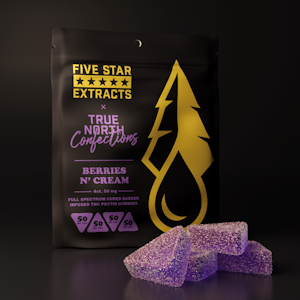 TRUE NORTH COLLECTIVE - Five Star x True North | Berries N Cream Gummies