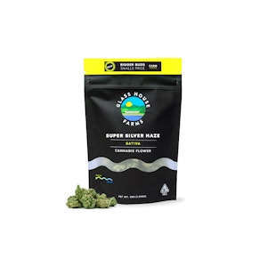 GLASS HOUSE FARMS - Glass House Farms - Super Silver Haze (S) - Flower - 28g