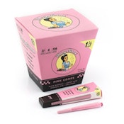 Papers | Blazy Susan | 6pk - 1 1/4" Cones | Pink