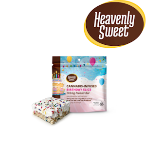 HEAVENLY SWEET - Birthday Slice Bar