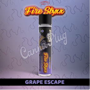 Fire Styxx - Grape Escape 1G Infused Pre-Roll