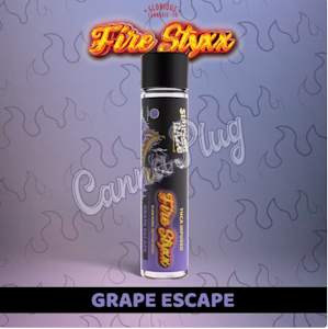 Fire Styxx - Fire Styxx - Grape Escape 1G Infused Pre-Roll