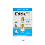 Dime Industries - Wedding Cake - Vape Cart - 1.0g