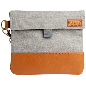GRAV - Grav - Smell Proof Pouch Brown