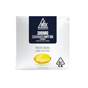 ABX - ABX | 100MG SOFT GEL - 1PK | CAPSULE | 100MG