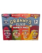 Granny's - Elixir - Variety Pack - 10mg - 12x12oz