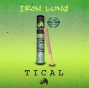 TICAL | Iron Lungs | Preroll | 1g