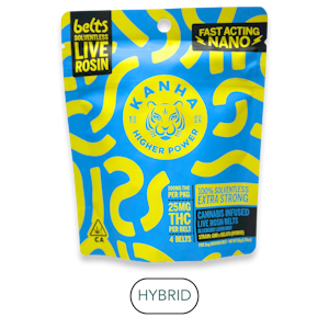 KANHA - Kanha - Rosin Belts - Blueberry Lemon Drop - 4pk - 100mg