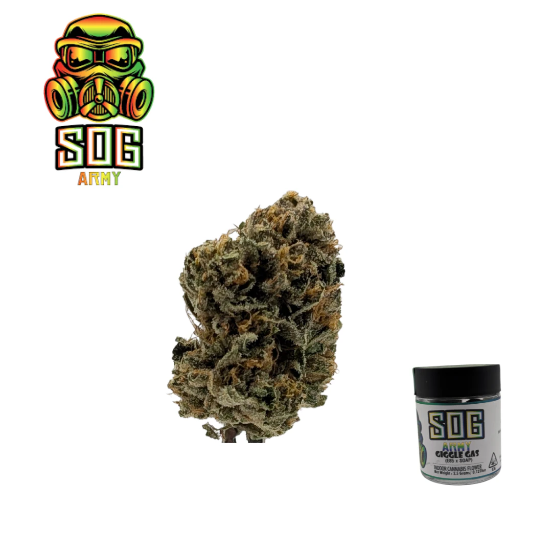 SOG ARMY - Giggle Gas Main Image