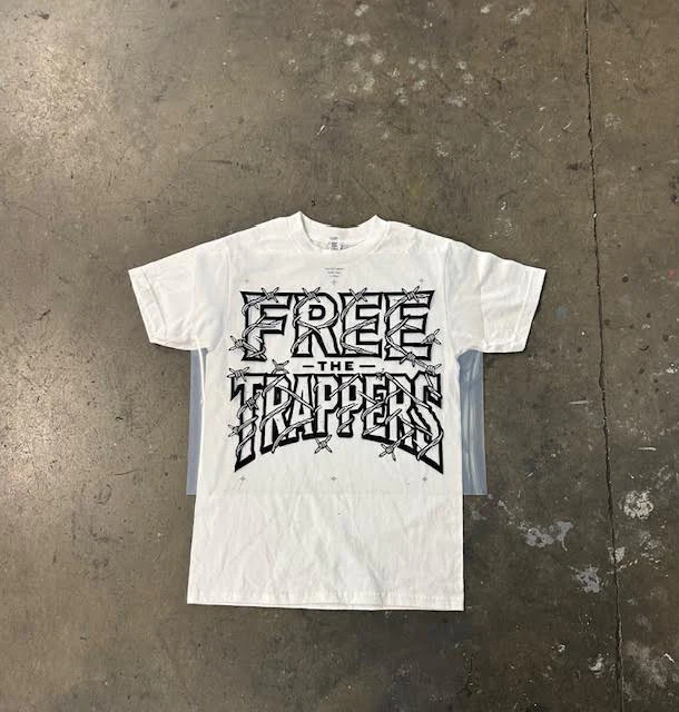 Herbarium - barb wire Ftt shirt (white) Main Image