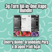 3g Turn All-In-One Vape Bundle #1