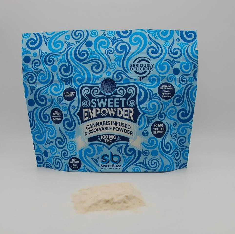SweetBuzz - Sweet Empowder | Dissolvable Powder (10ct) | Sweet Empowder | 100mg Main Image