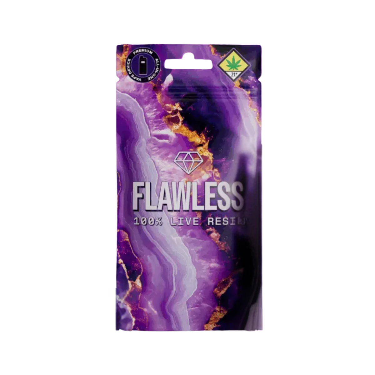 Flawless - Biscotti (I) | 1g Premium 510 Thread Vape Cart | Flawless Farms Main Image