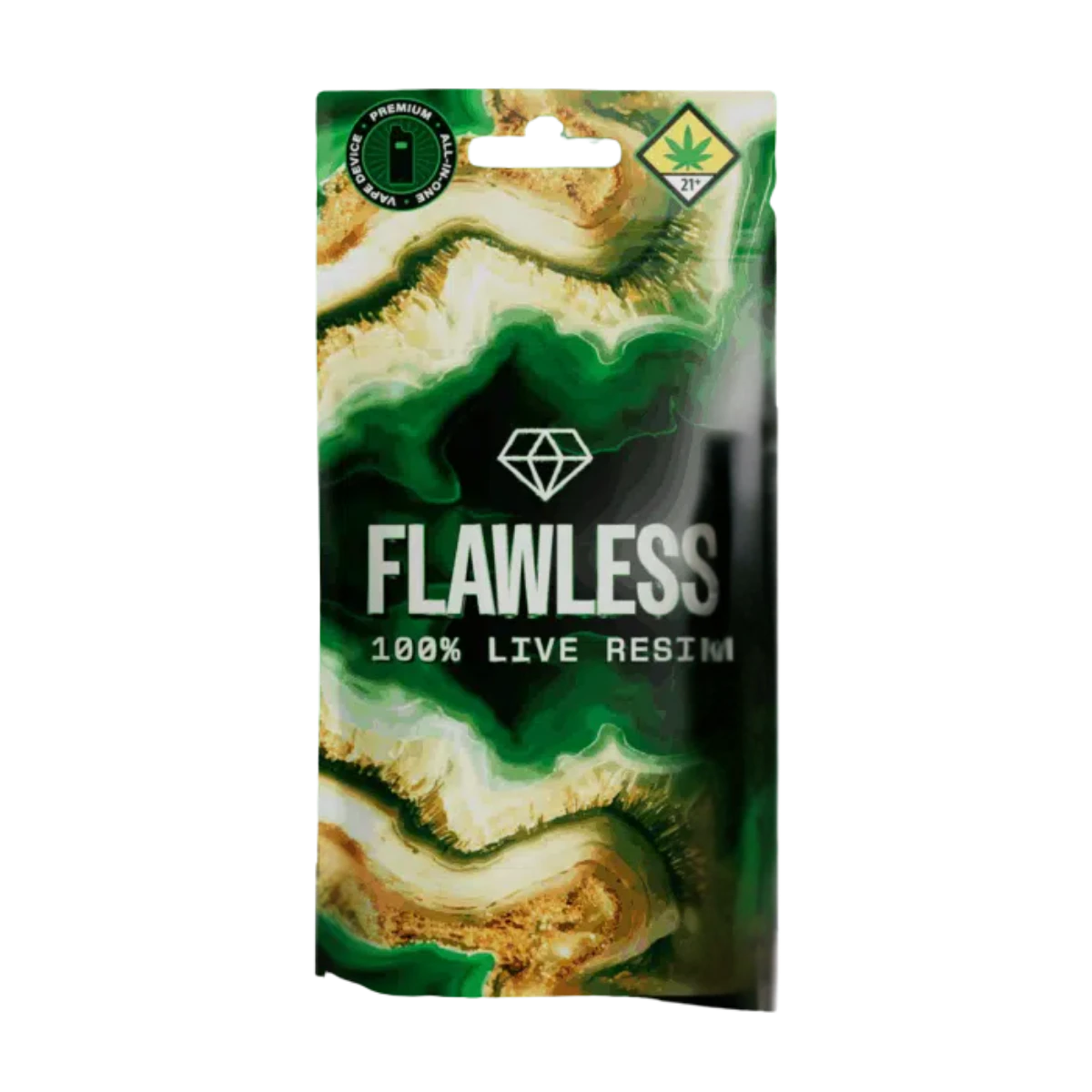 Flawless - Lemonchello (H) | 1g Premium 510 Vape Thread | Flawless Farms Main Image
