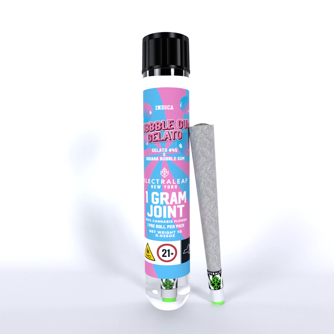 ElectraLeaf - Electraleaf | Preroll | Bubble Gum Gelato | 1g Main Image